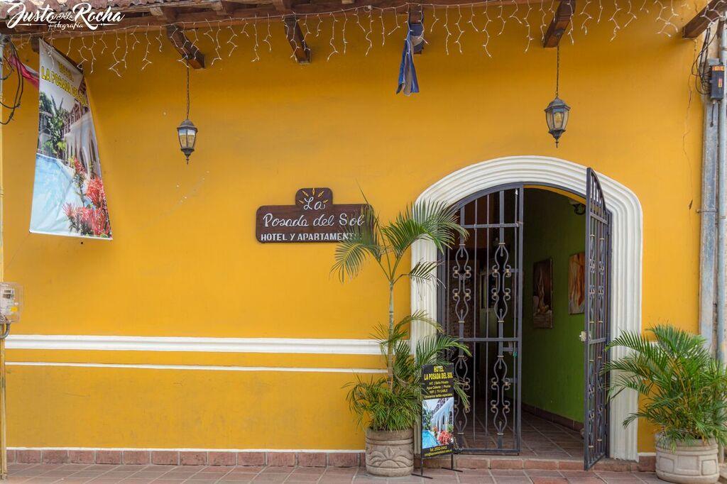 Hotel La Posada Del Sol Granada Exteriör bild
