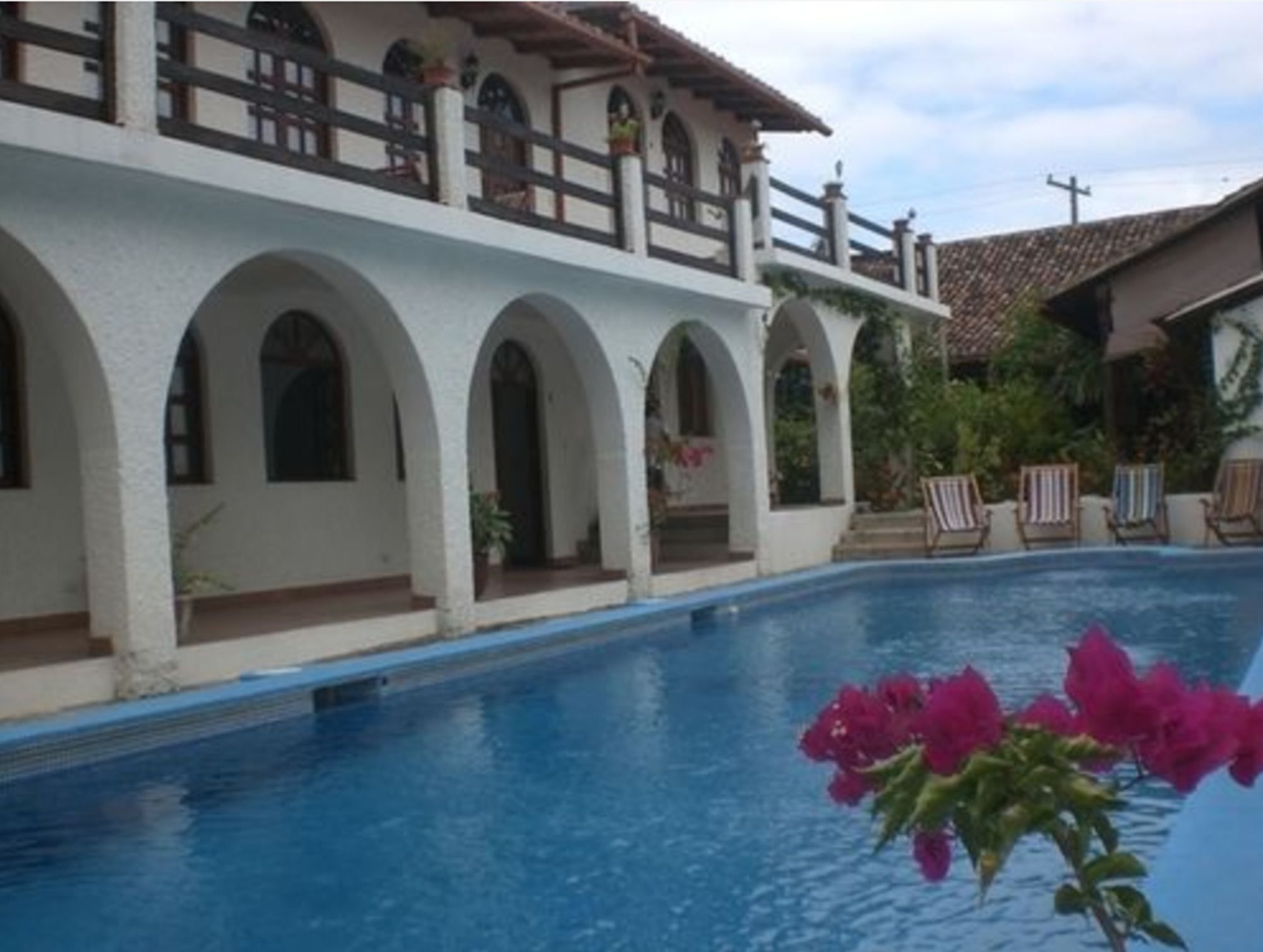 Hotel La Posada Del Sol Granada Exteriör bild