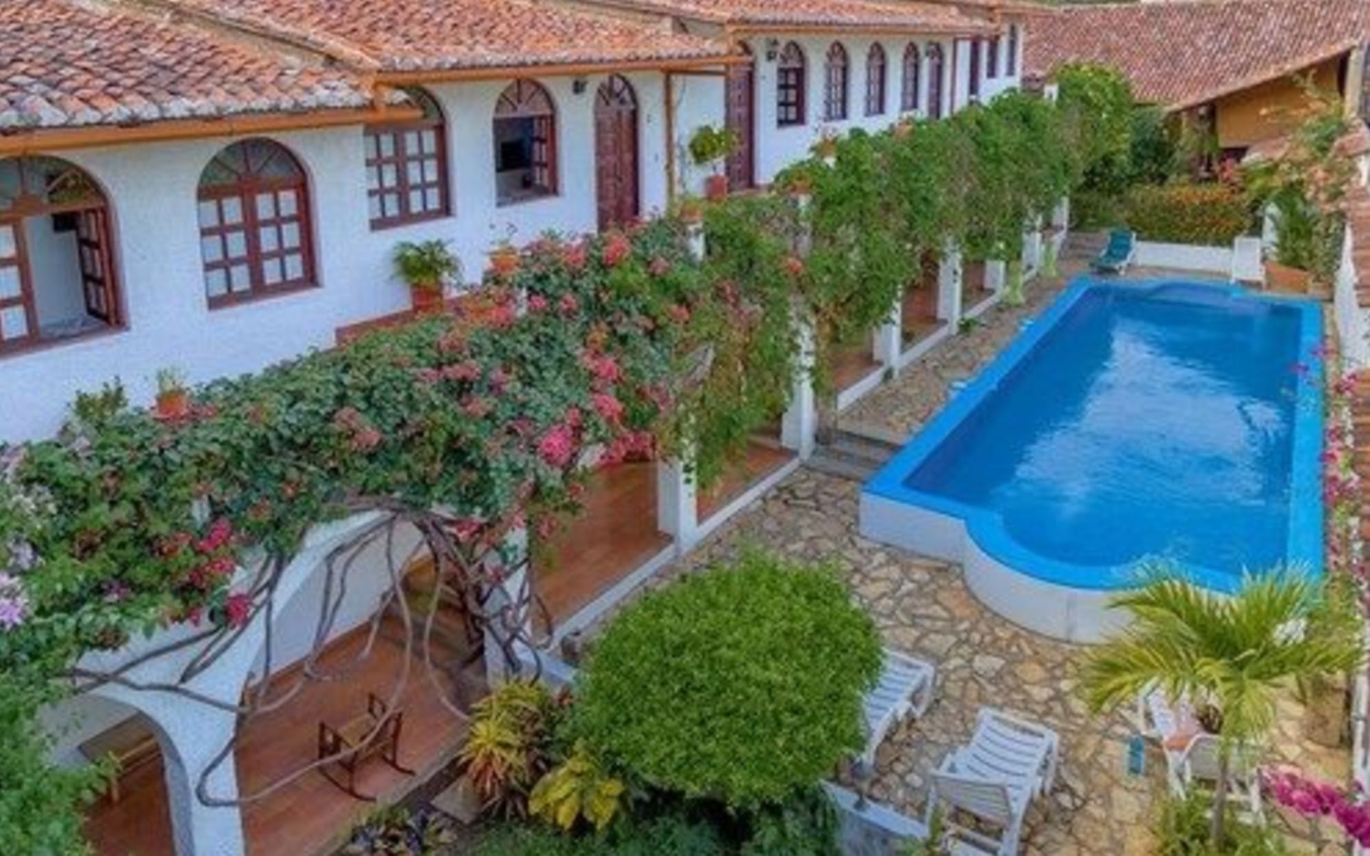 Hotel La Posada Del Sol Granada Exteriör bild