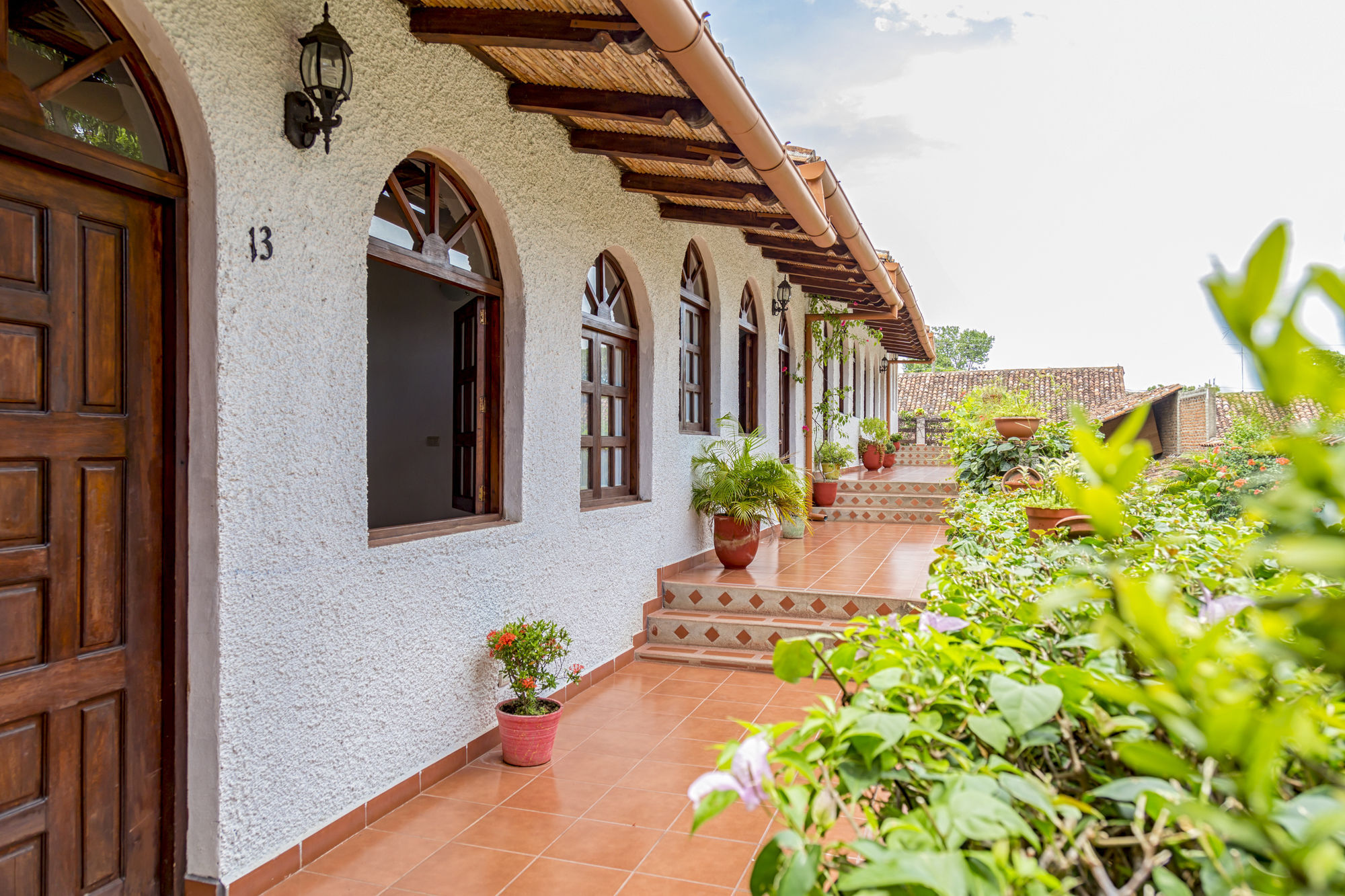 Hotel La Posada Del Sol Granada Exteriör bild