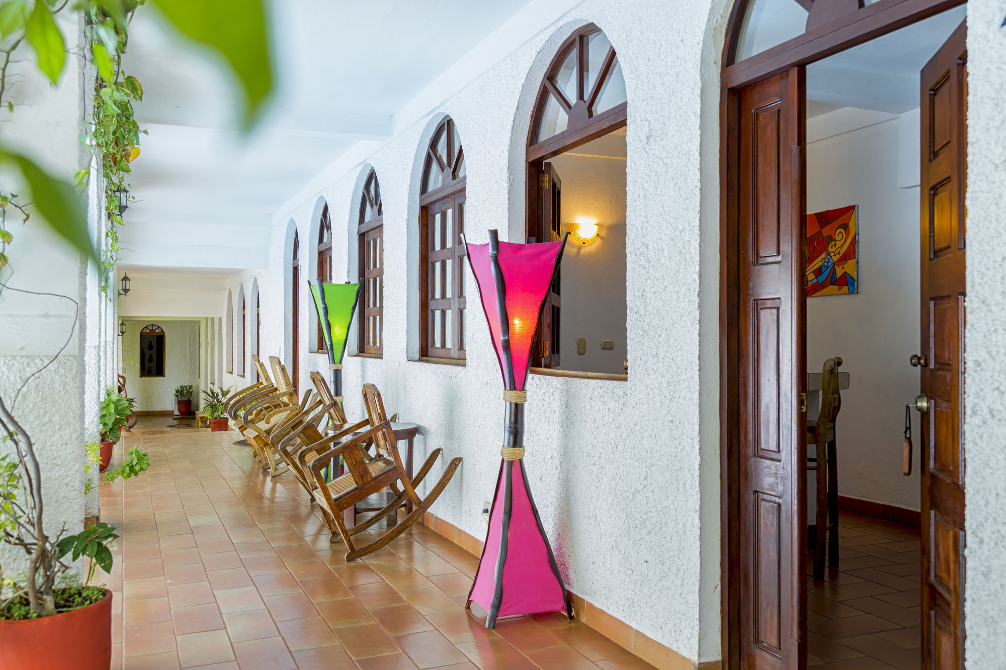 Hotel La Posada Del Sol Granada Exteriör bild